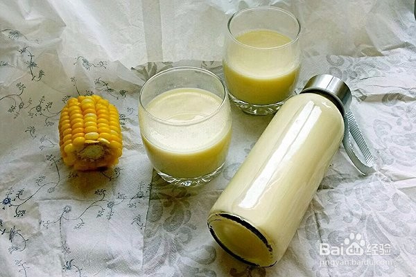 香浓玉米饮品