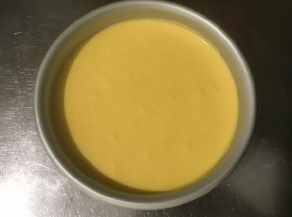 免烤箱芒果慕斯