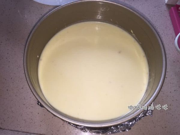 轻乳酪芝士蛋糕