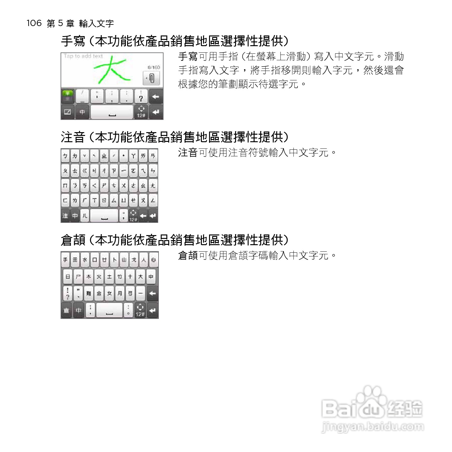 多普达HTC HD mini手机使用说明书:[11]