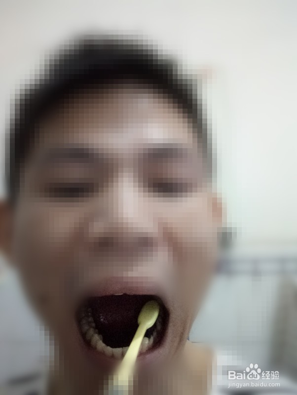 怎样更好的把牙齿刷干净