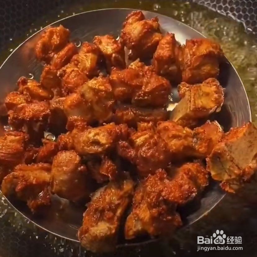 怎样做好吃的炸小排