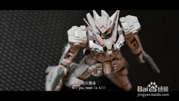 高达模型拍摄技巧