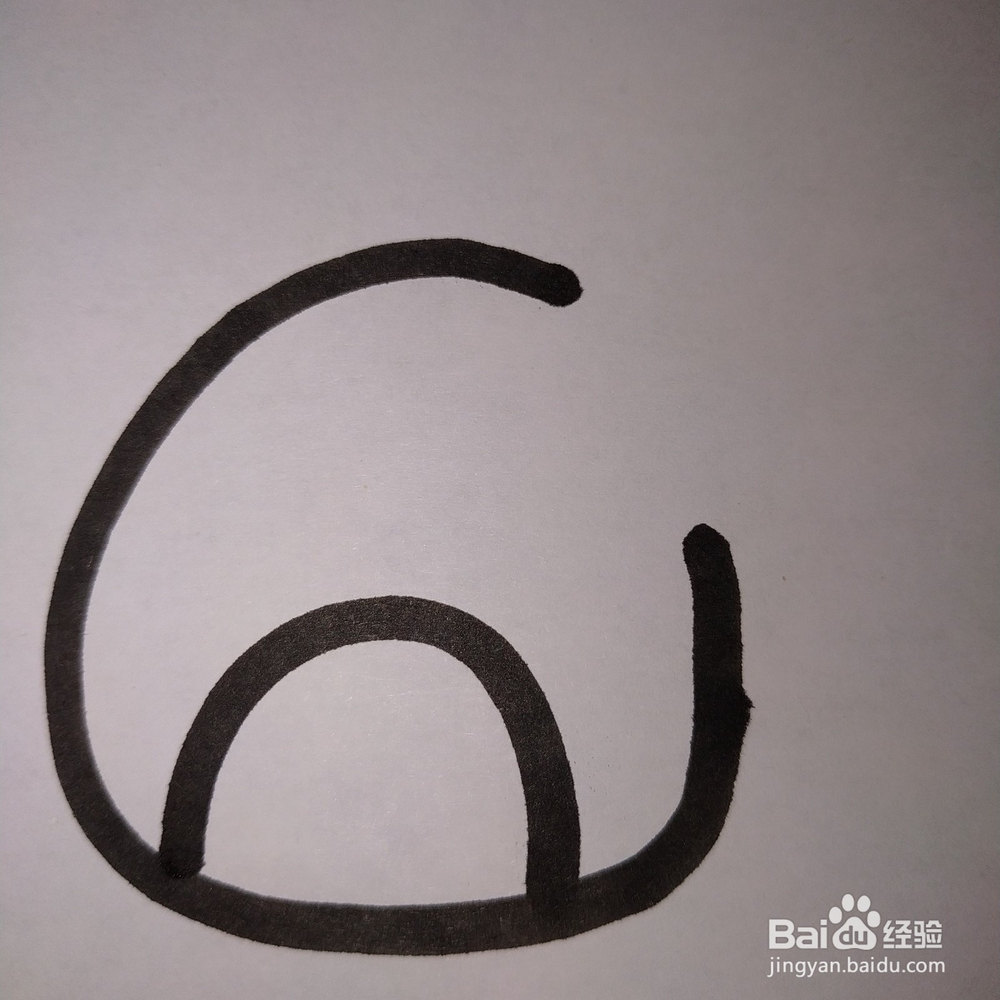 螃蟹的简笔画技法(三)