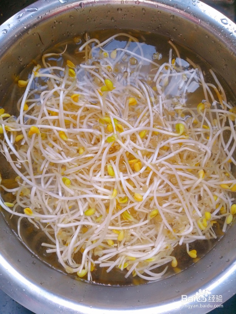 豆芽炒粉丝的家常做法