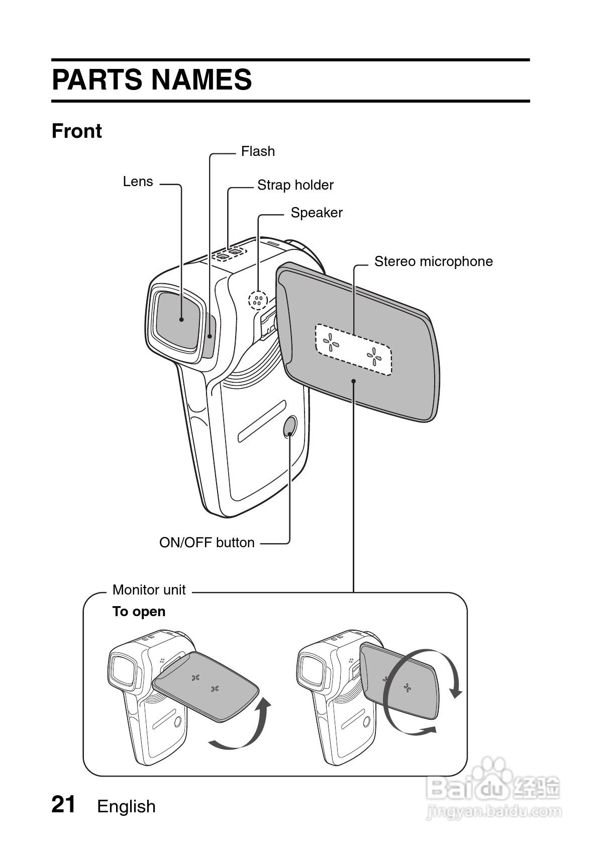 三洋VPC-CG9数码摄像使用说明书:[3]