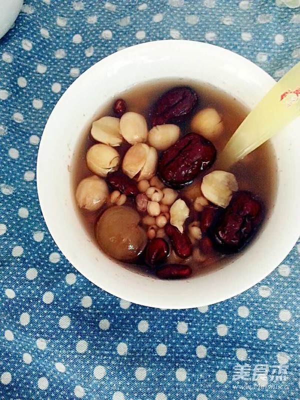 薏米红豆莲子汤