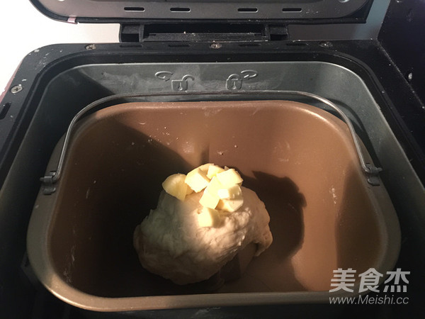 培根芝士面包卷