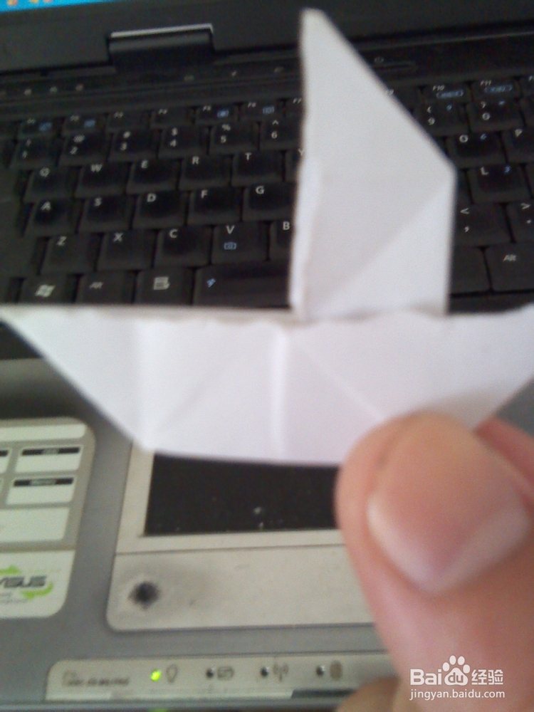 折纸游戏：[5]小船制作方法