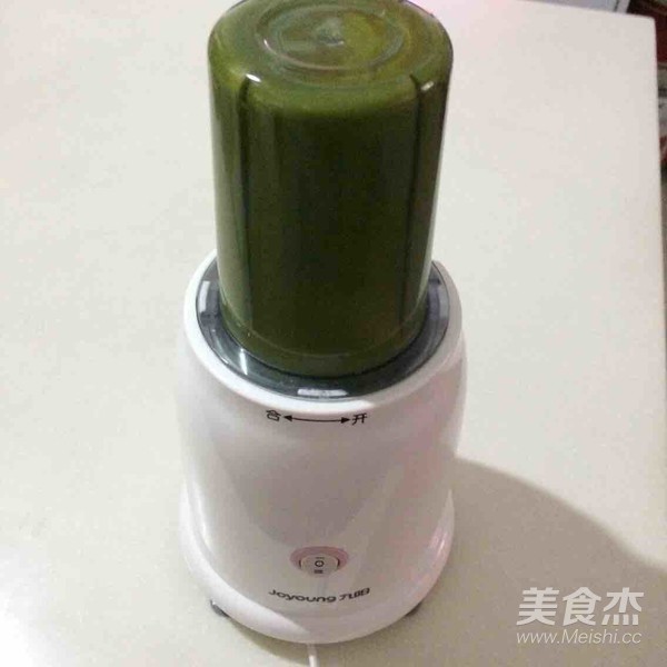 胡萝卜马兰头浓汁