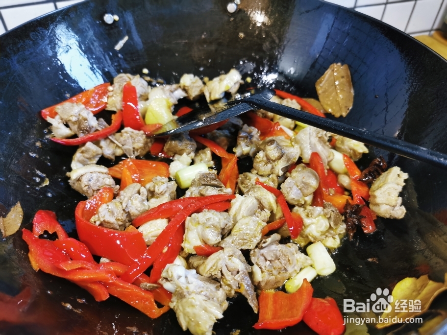 入口即化的魔芋烧鸭腿