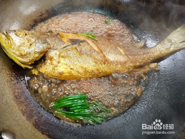 红烧黄花鱼家常做法
