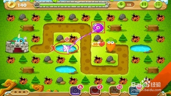 保卫萝卜2第29关金萝卜攻略