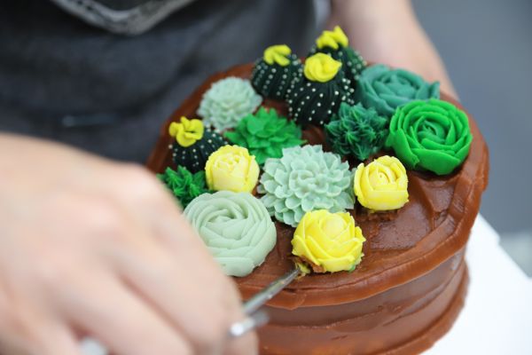 花盆蛋糕#挚爱烘焙.你就是MOF#