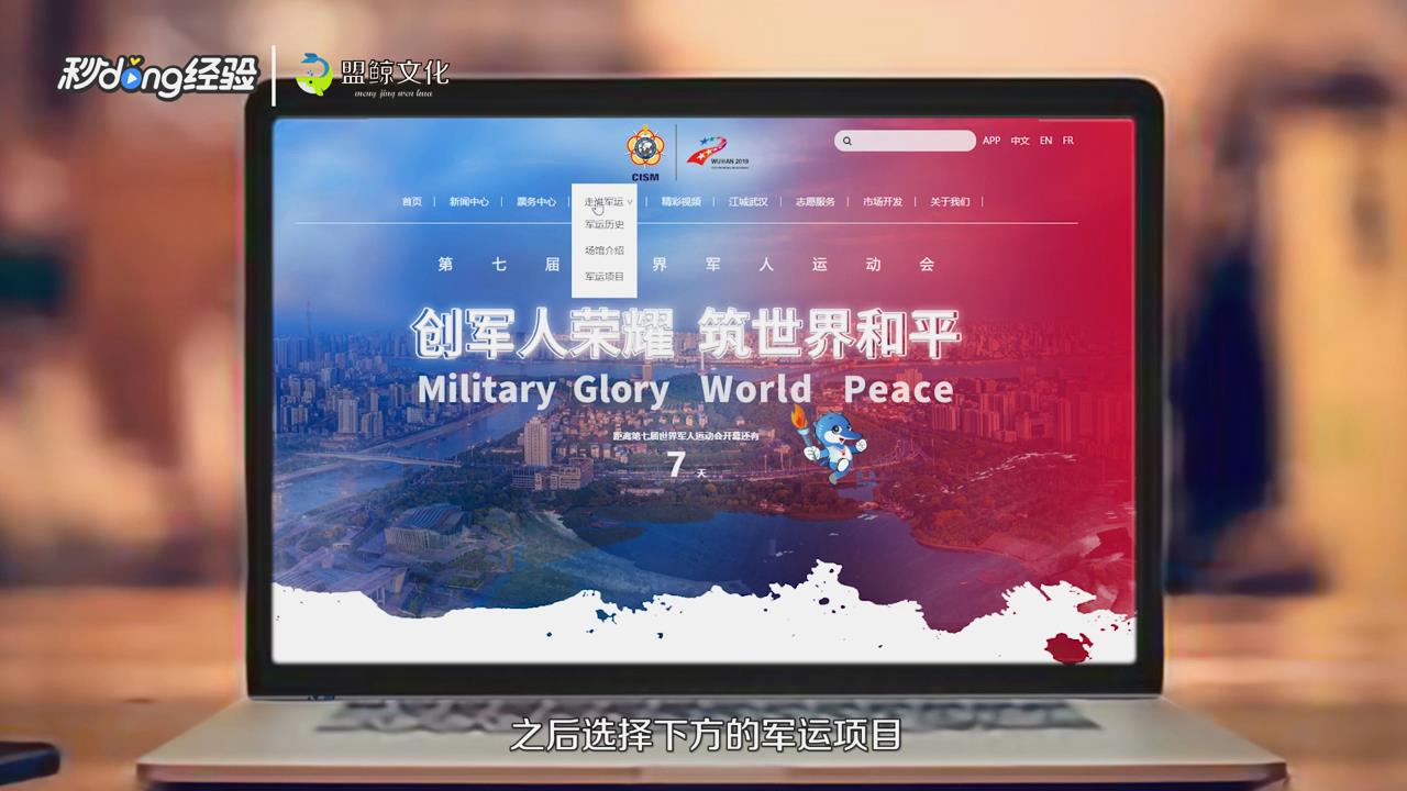 第七届世界军人运动会赛程如何查看