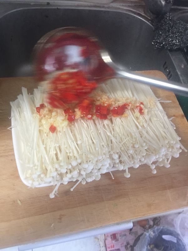 蒜蓉粉丝金针菇