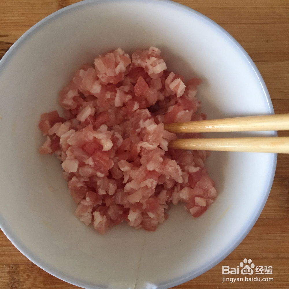 教你怎么做肉末橄榄菜面