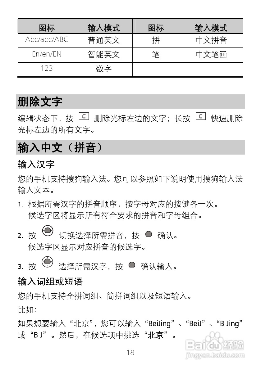 华为 T5900手机说明书:[3]