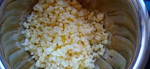 在家也能制作的苹果派