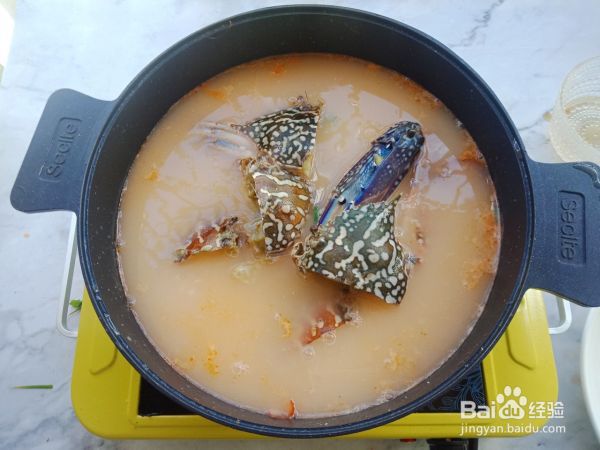 螃蟹大虾海鲜粥