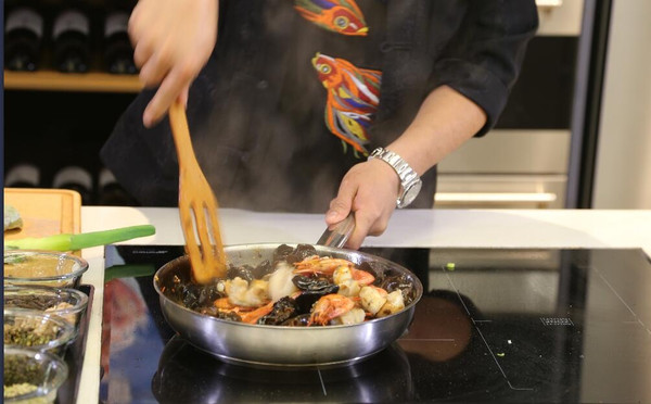 海鲜干锅北极虾