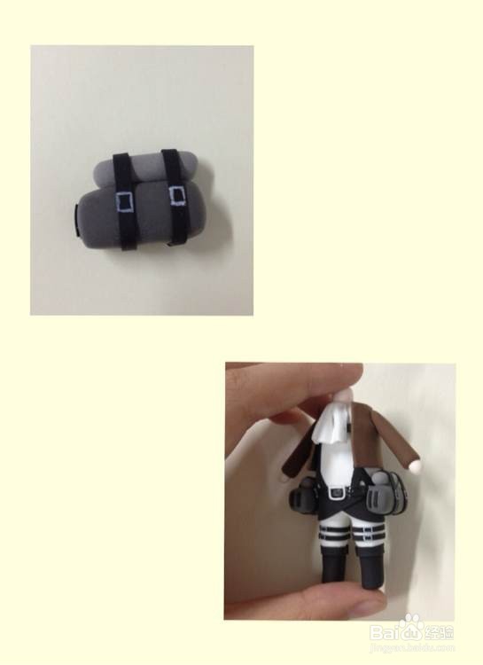 《进击》DIY兵长黏土制作教程