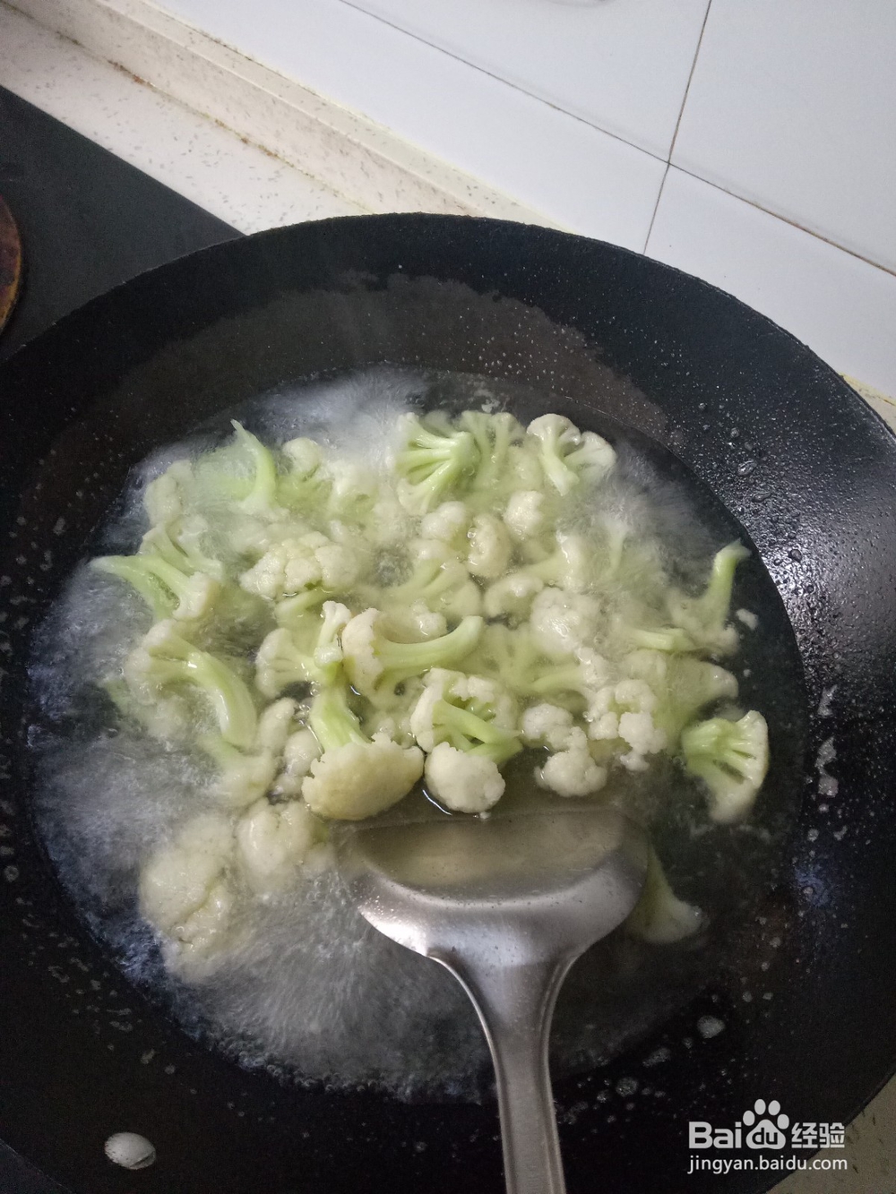 家常韭菜炒菜花