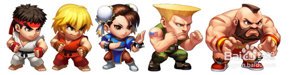 新手游街霸OL画风,类型,美术风格详情介绍!!