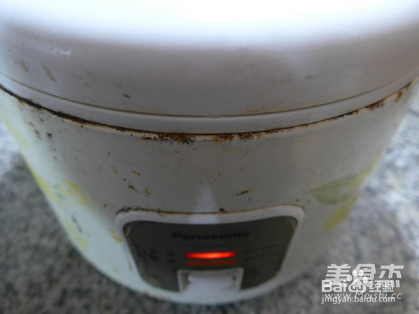 鸡蛋开洋蒸肉末