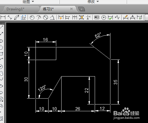 CAD怎样绘制快速引线