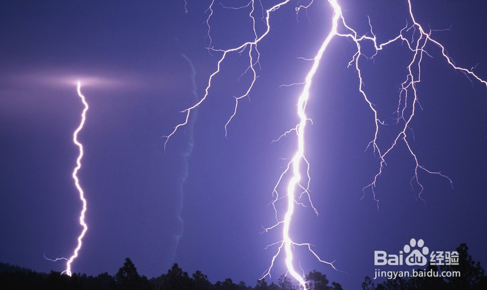 怎么利用PS的通道抠图制作闪电组合照