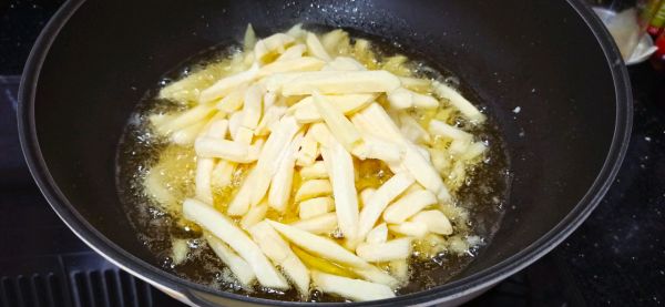 蒜香烧烤脆薯条