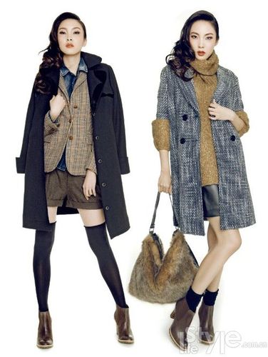 简约西装大衣抢滩今冬时尚
