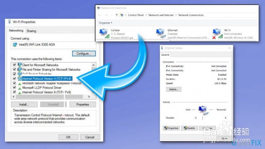 如何修复Win上的“ WiFi没有有效的IP配置”错误
