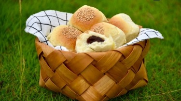 白沙麻豆沙小餐包的做法