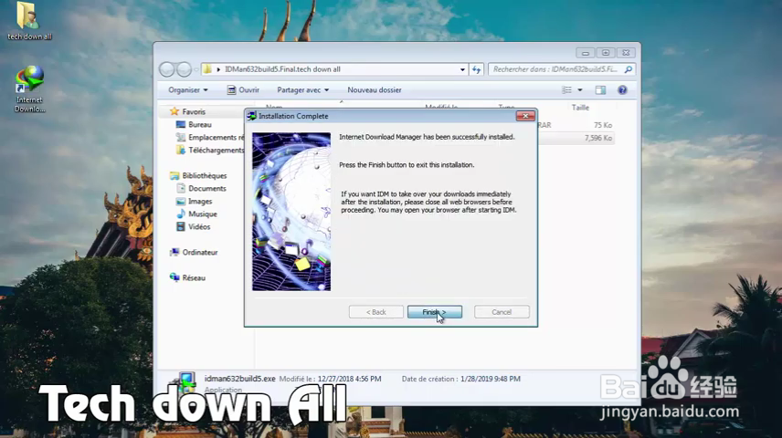 IDM Internet Download Manager 6.33成功激活