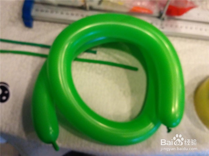 魔术气球章鱼怎么做