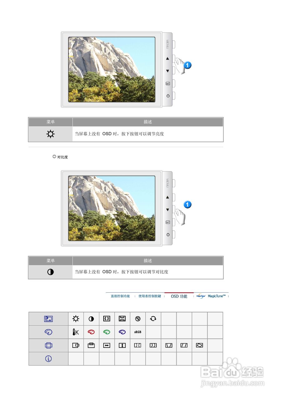 三星788DF显示器使用说明书:[3]