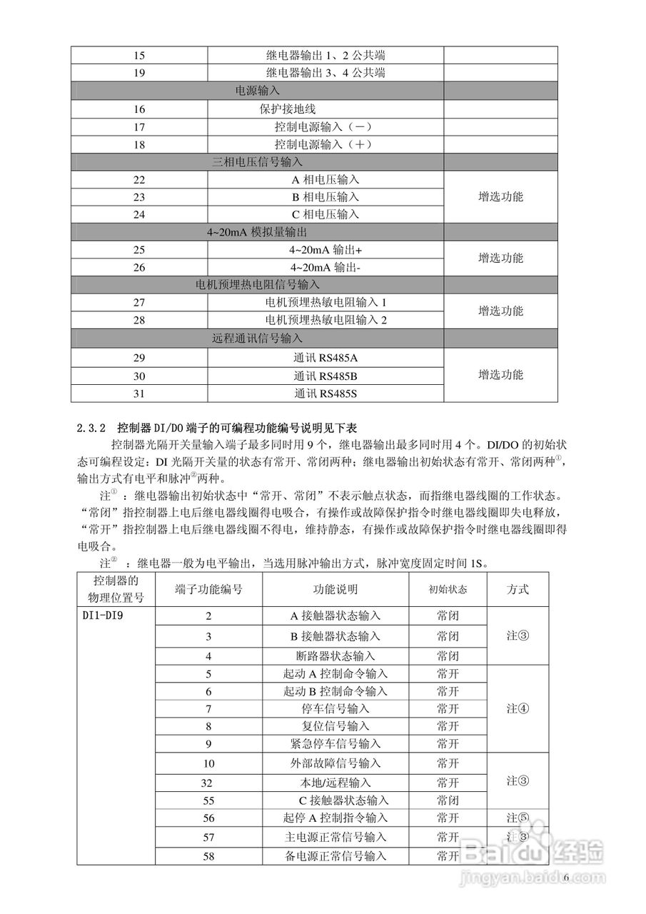 AEC AEC4900智能型电机控制器技术说明书:[1]