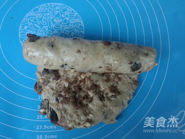 黑糖大杏仁软欧