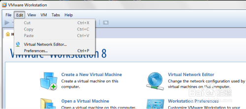 VMWare虚拟机指定网卡