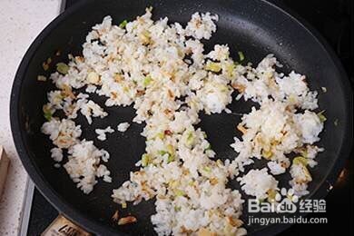 韩式鸡蛋炒饭
