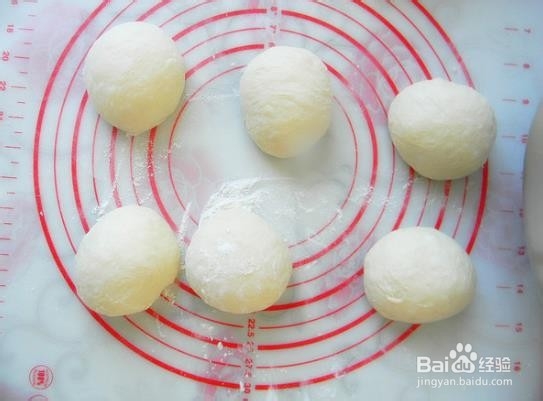 奶香面包卷的做法