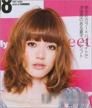 5款发型大龄剩女立刻嫁出去