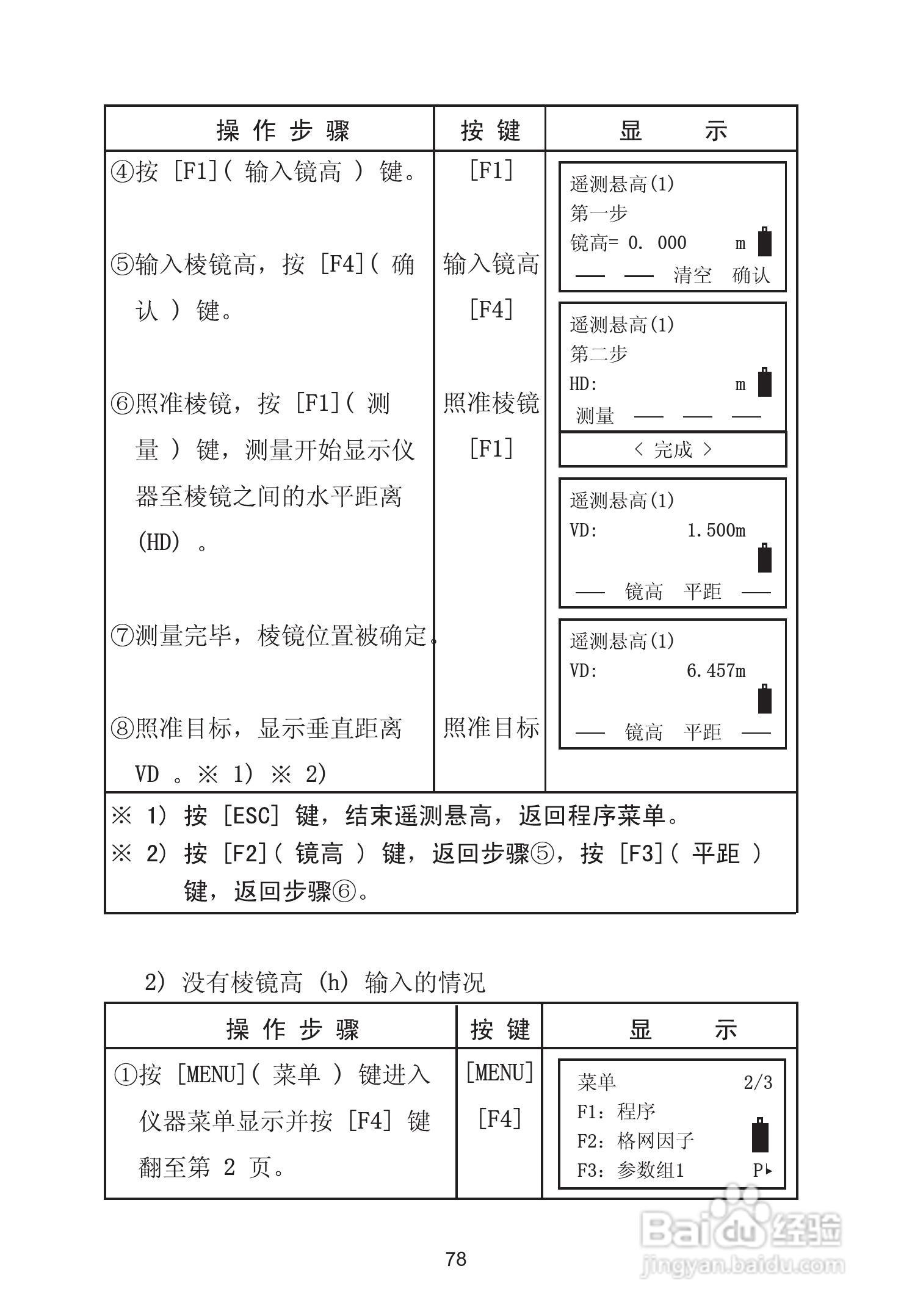 苏州一光RTS630D全站仪使用说明书:[9]