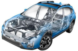 汽车的组成有哪些