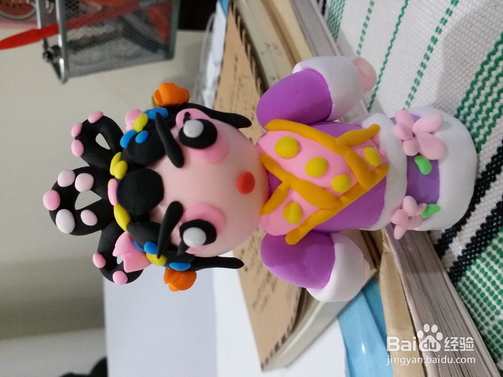 超轻粘土，京剧人物制作教程