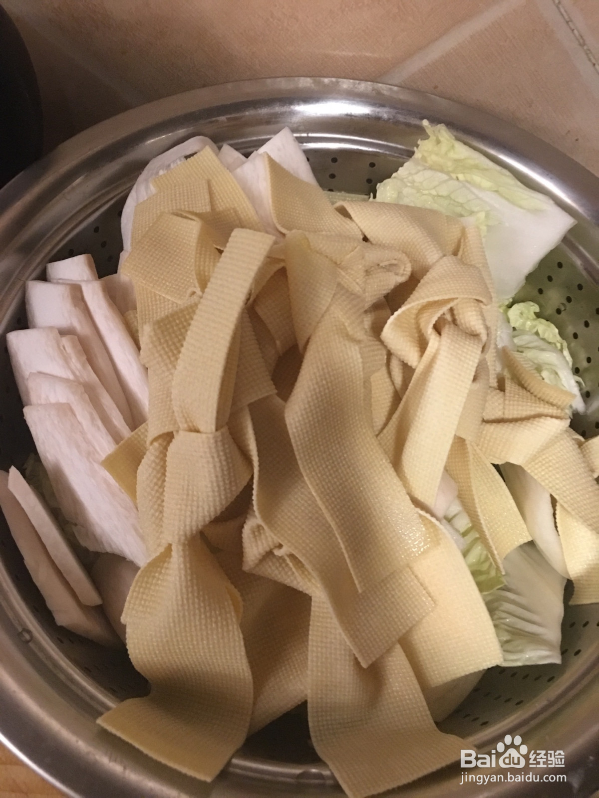 秘制三汁焖锅的做法