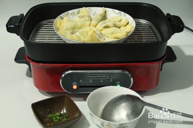 高汤蒸蛋饺做法