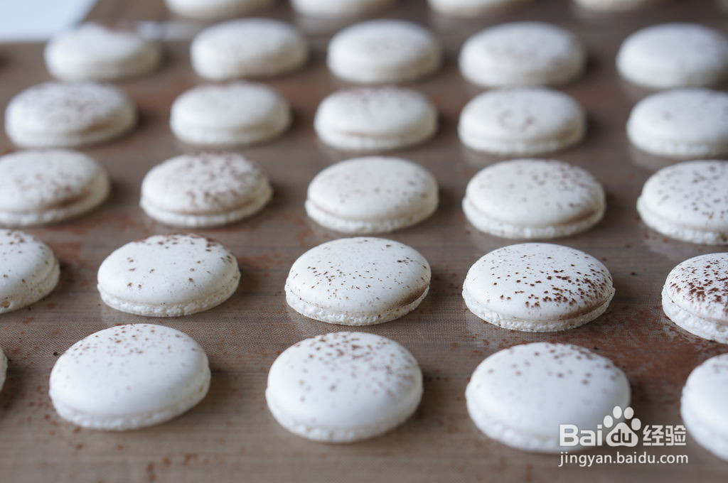 原味马卡龙的做法